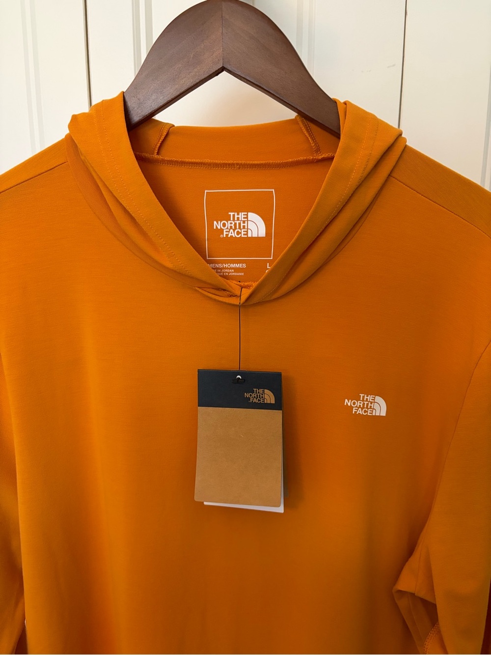 The North Face Men's Dust Orange Adventure Sun Hoodie